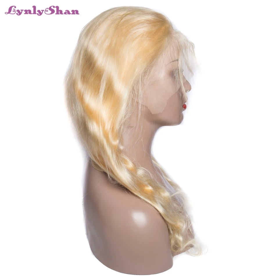 blonde hair