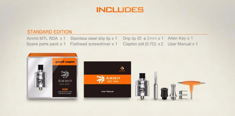 Geekvape Ammit MTL 22mm-8