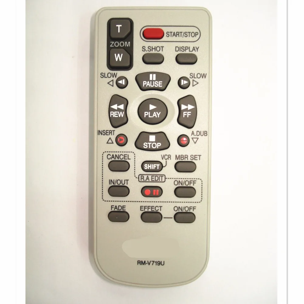 remote control suitable for jvc RM V719U Video camera vcrin Remote