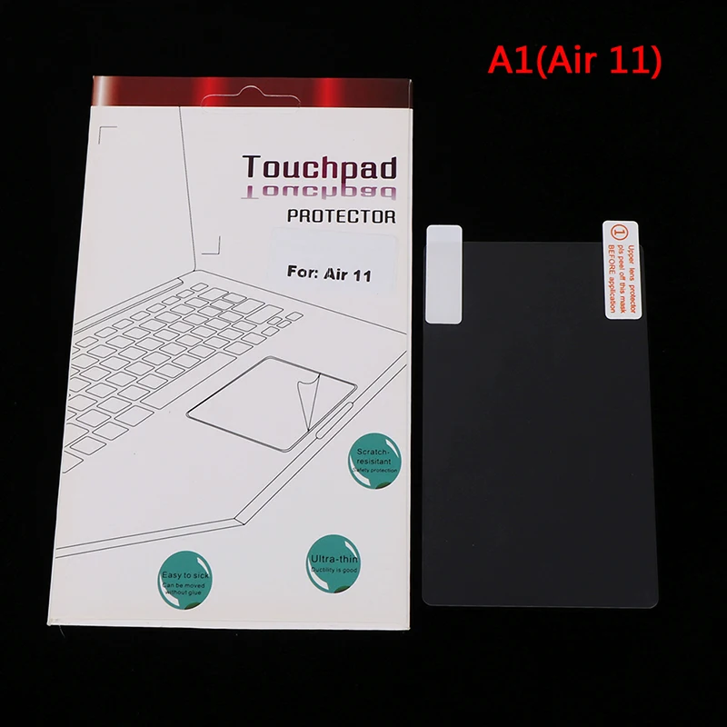 Высокопрозрачная Защитная пленка для сенсорной панели Macbook Air 13 Pro 13,3 15 retina Touch Bar 12 Touch Pad для ноутбука - Цвет: for air 11