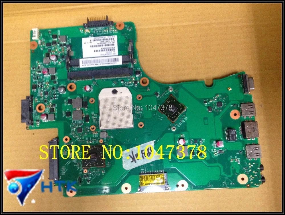 Wholesale V000225010 for Toshiba C655 C655D C650D laptop font b motherboard b font 6050A2357401 MB A02