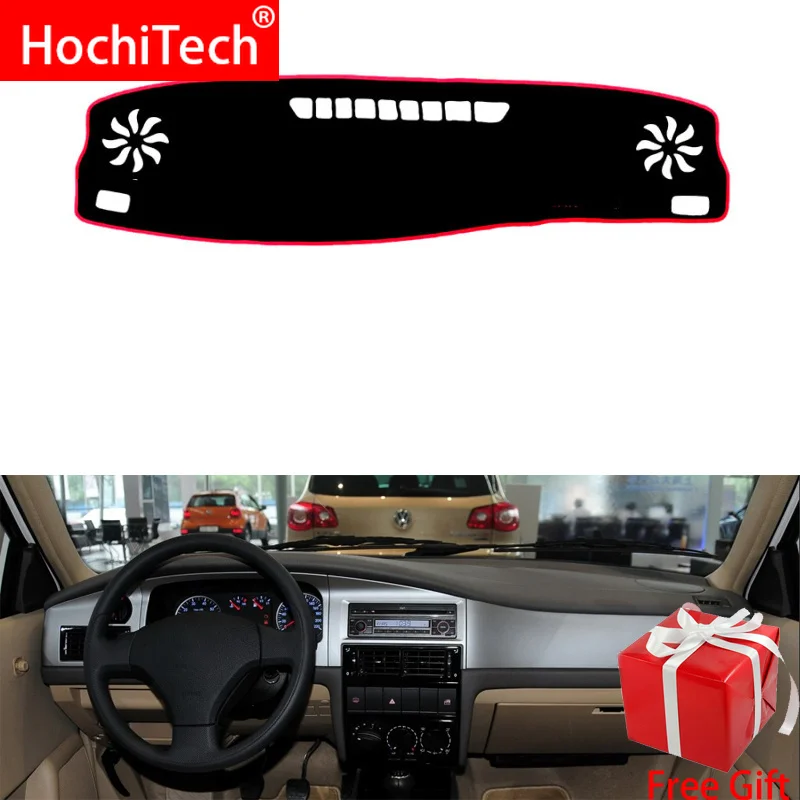 Для Volkswagen Santana Vista 2004-2010 правый и левый руль приборной панели автомобиля чехлы