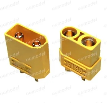 

10 pairs XT90 connector xt90 Plug Male & Female Free Shipping with Tracking