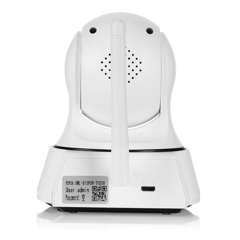 WiFi IP Camera 720P HD Smart Network Wireless Video CAM CCTV Security Camera Two Way Talk Infrared Night Vision Home Camera