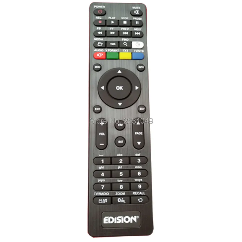 

Edision Piccollo 3 in 1 Plus DVB-T2 and DVB-S2 REMOTE control