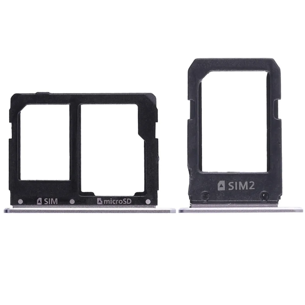 

2 SIM Card Tray + Micro SD Card Tray for Galaxy A5108 / A7108