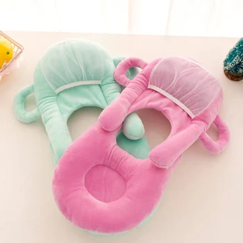 

Baby Infant Nursing U-Shaped Pillow Newborn Baby Feeding Support Pillow Cushion Prevent Flat Head Pads Anti-Spitting Milk Pillow