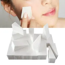 24 шт./упак. женский макияж пудра слоеный Гладкий инструмент для лица треугольная губка пудра пуховка Тональная основа губка косметический спонж