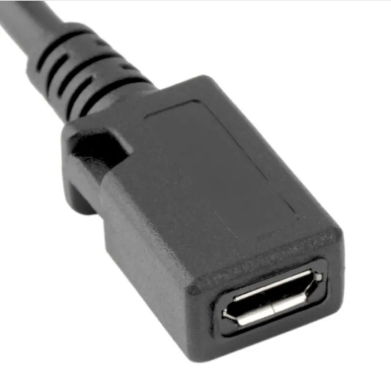 Micro USB 2 0 Тип B штекер гнездо M/F УДЛИНИТЕЛЬ для синхронизации данных зарядный