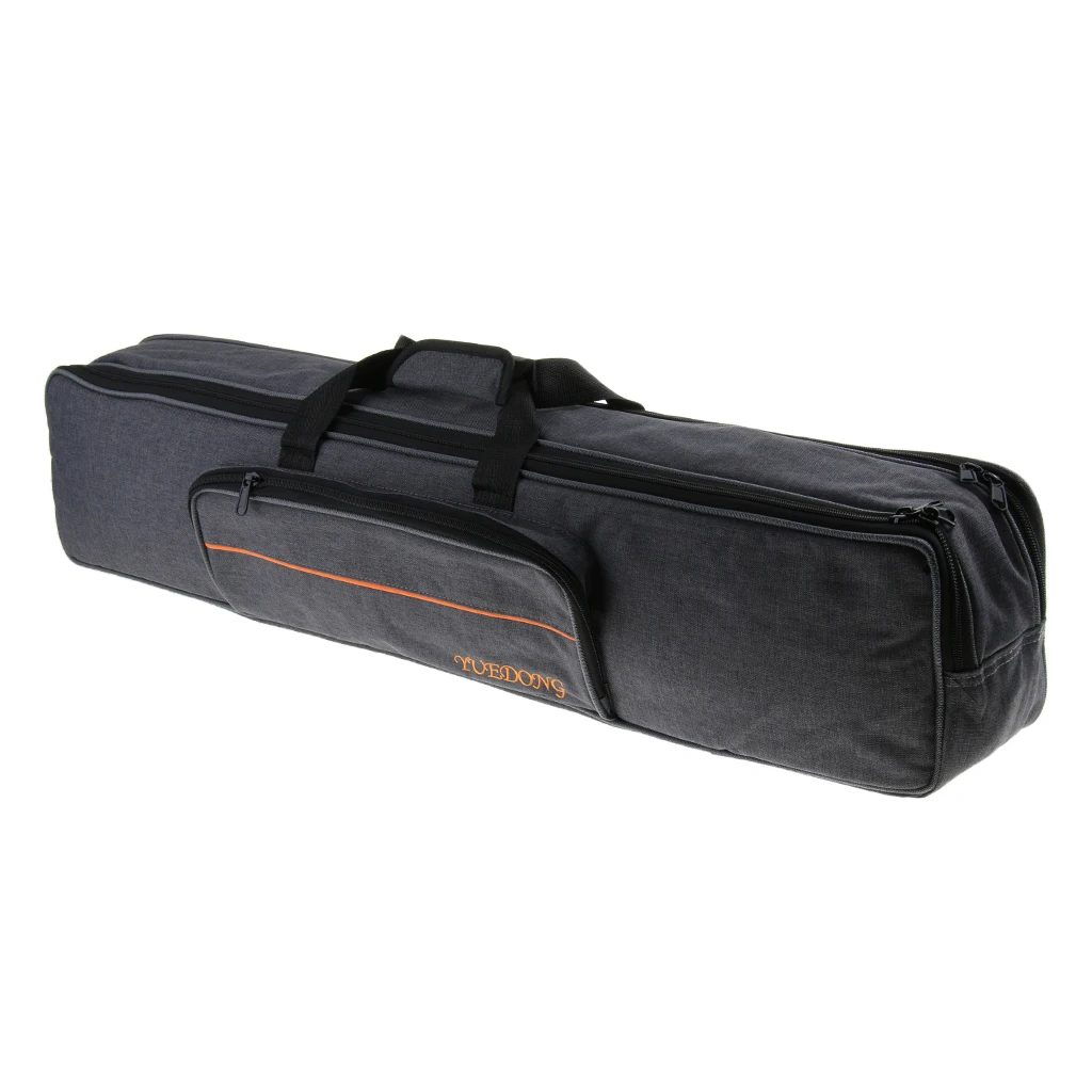 Tooyful Shock-proof Box Water-resistant Case for Jinghu Jing Erhu Ping Erhu Accessories