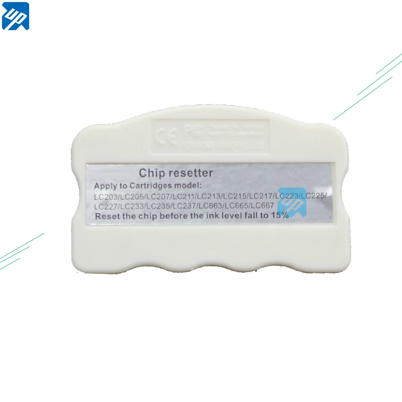 

5pcs chip resetter for Brother LC203 LC213 LC223 LC233 LC205 LC207 LC209 LC235 LC237 LC239 LC663 LC665 LC669