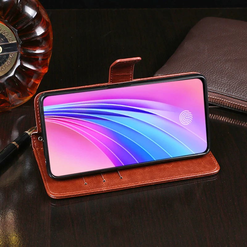 For Vivo V15 Pro Case Flip Wallet Business Leather Coque Phone Case for Vivo V15 Pro Cover Capa Accessories