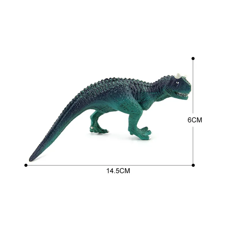 Оригинальные Динозавры юрского периода Indominus rex Spinosaurus raptor модель трицератопса коллекционные вещи Детские обучающие игрушки для детей подарок