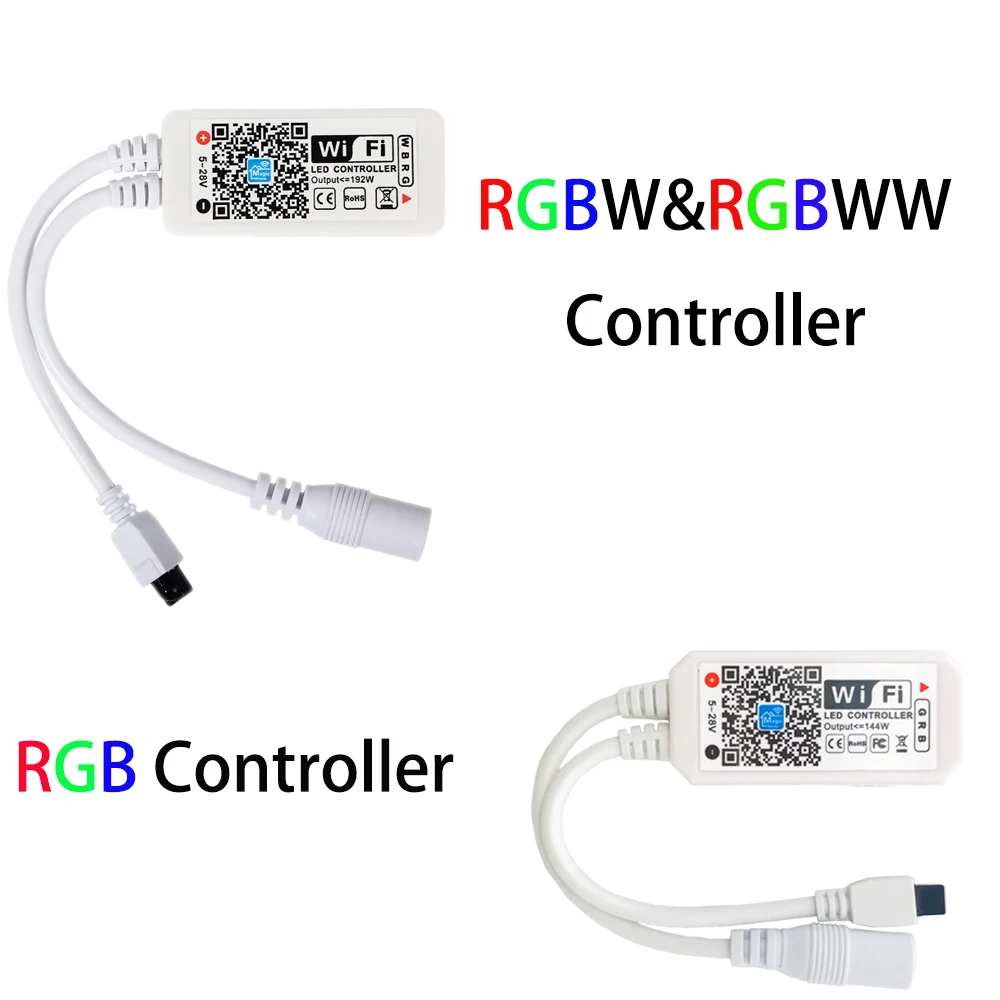 wifi控制器 对比