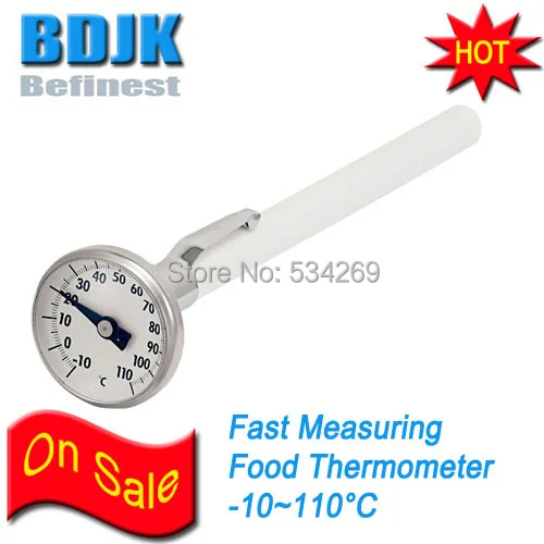 

Food Thermometer with Probe Fast Measuring Temperature in Kitchen