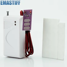 Беспроводной утечки воды Сенсор детектор для Беспроводной GSM сигнализационная система безопасности