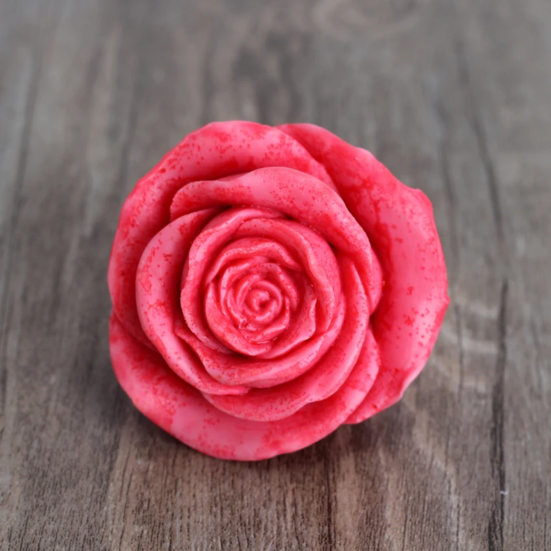 

Nicole 3D Silicone Soap Mold Rose Flower Shapes Craft Handmade Soap Making Mould