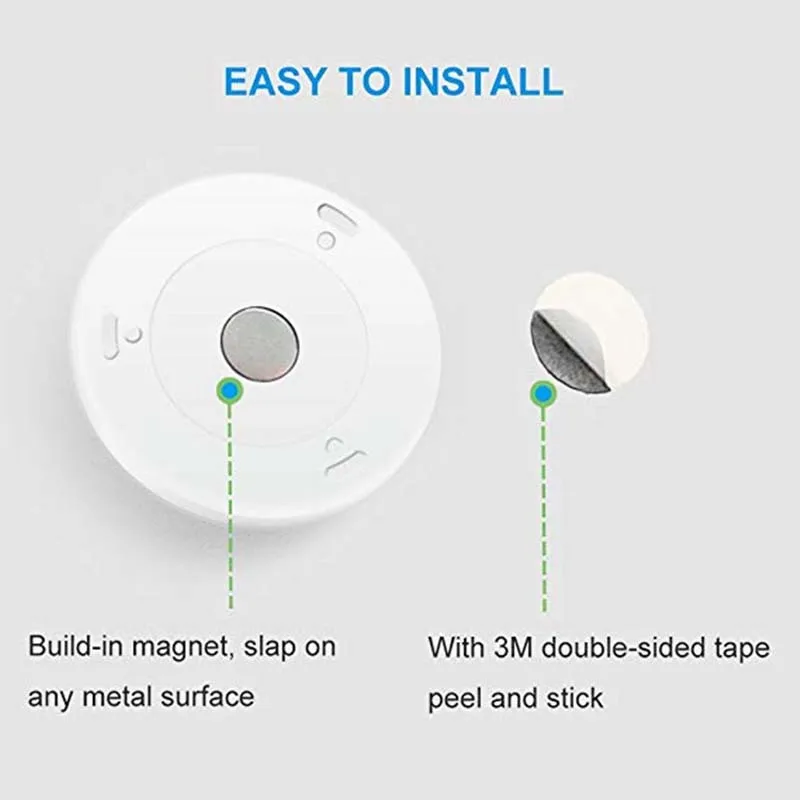  1pcs 6 LED Infrared PIR Motion Sensor 6 Led Night Light Wireless Detector Light Wall Lamp Light Aut - 32982506795