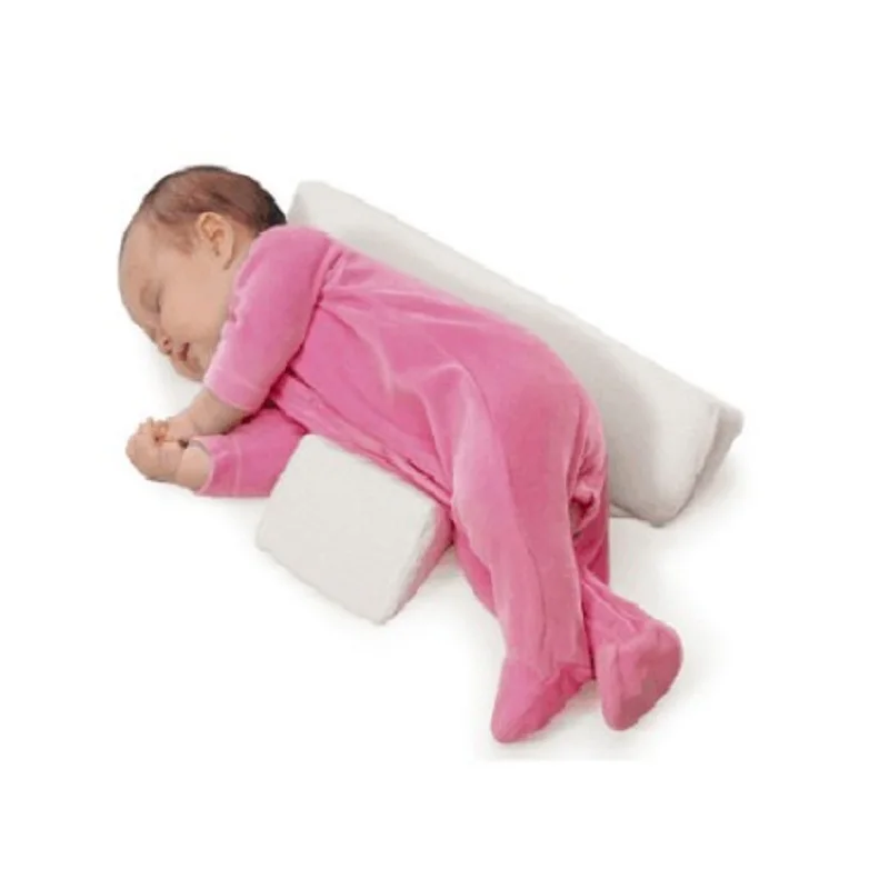 Детская подушка для позиционирования, для новорожденных, формирующая, стильная Подушка, против опрокидывания, подушка для сна, треугольная,, горячая Распродажа
