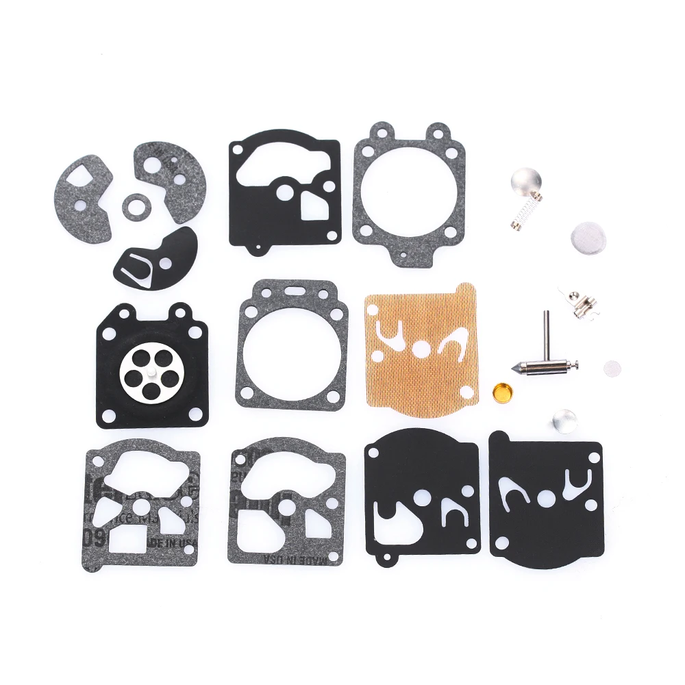 

1 Set New arrival Carb Carburetor Diaphragm Gasket Needle Repair Kit For WA / WT/ Walbro Series K10 / K20-WAT Echo Chainsaw