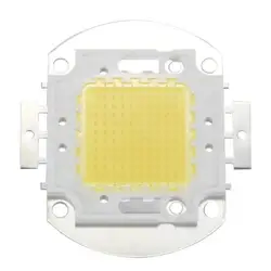 Светодиодный чип 100 Вт 7500LM белого света лампочка, лампа направленного света Высокая мощность "сделай сам"