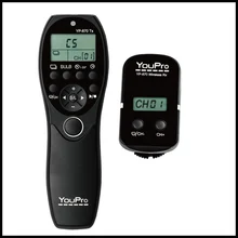 High quality 870L1 Shutter Release Wireless Remote Control LCD Timer Shutter Release Transmitter Receiver for Nikon DSLR Camera
