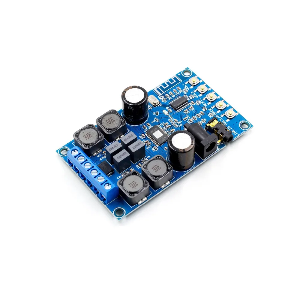 TPA3116 50 Вт + 2 0 аудио Беспроводная Bluetooth стерео цифровая плата усилителя мощности с