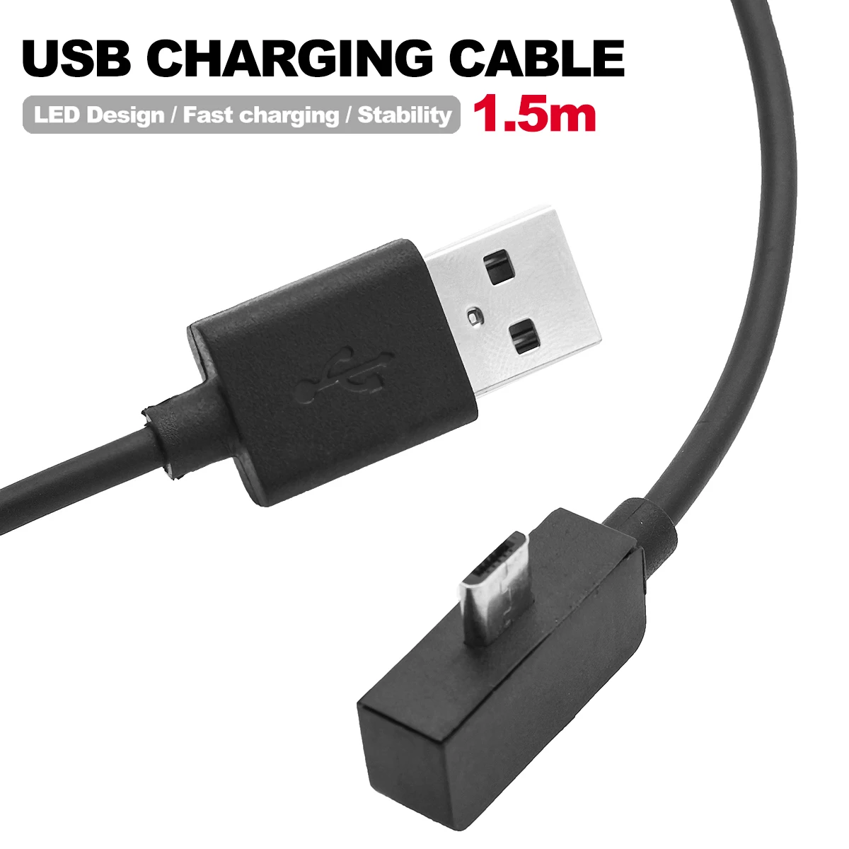 Новое поступление 20AWG 2.5A 1,5 м USB кабель для зарядки мягкая зарядная Кабельная линия светодиодный индикатор дизайн для планшета microsoft Surface 3