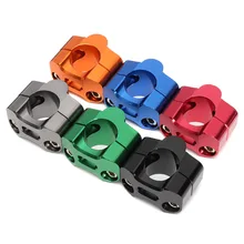 1 шт. Ручка Бар жир бар крепежные хомуты стояки адаптер для Dirt Bike ATV CSL2018