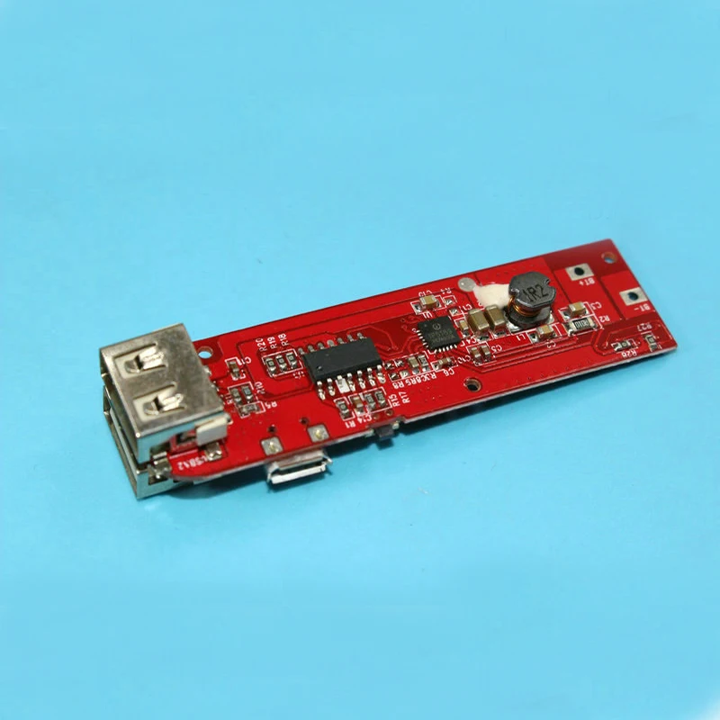 

5V 2A Power Bank Charger Module Charging Circuit Board Power Supply Module Dual USB interface With Charge indicator lamp