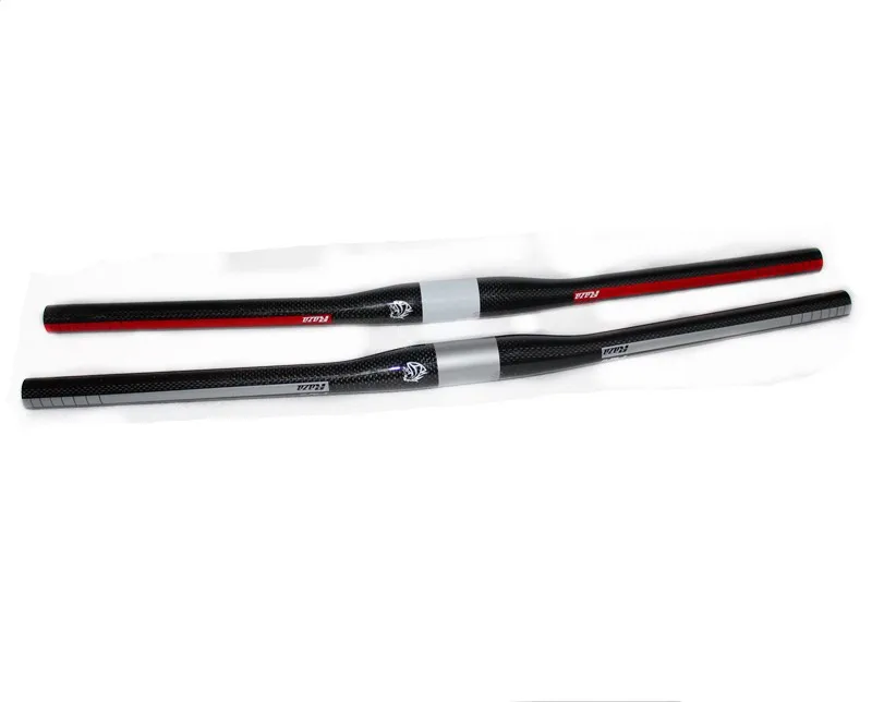 PuraRaza MTB Bicycle Handlebar 3K Full Carbon Fiber Flat Handlebar for Mountain Bike Cycling Racing Accessories (16)