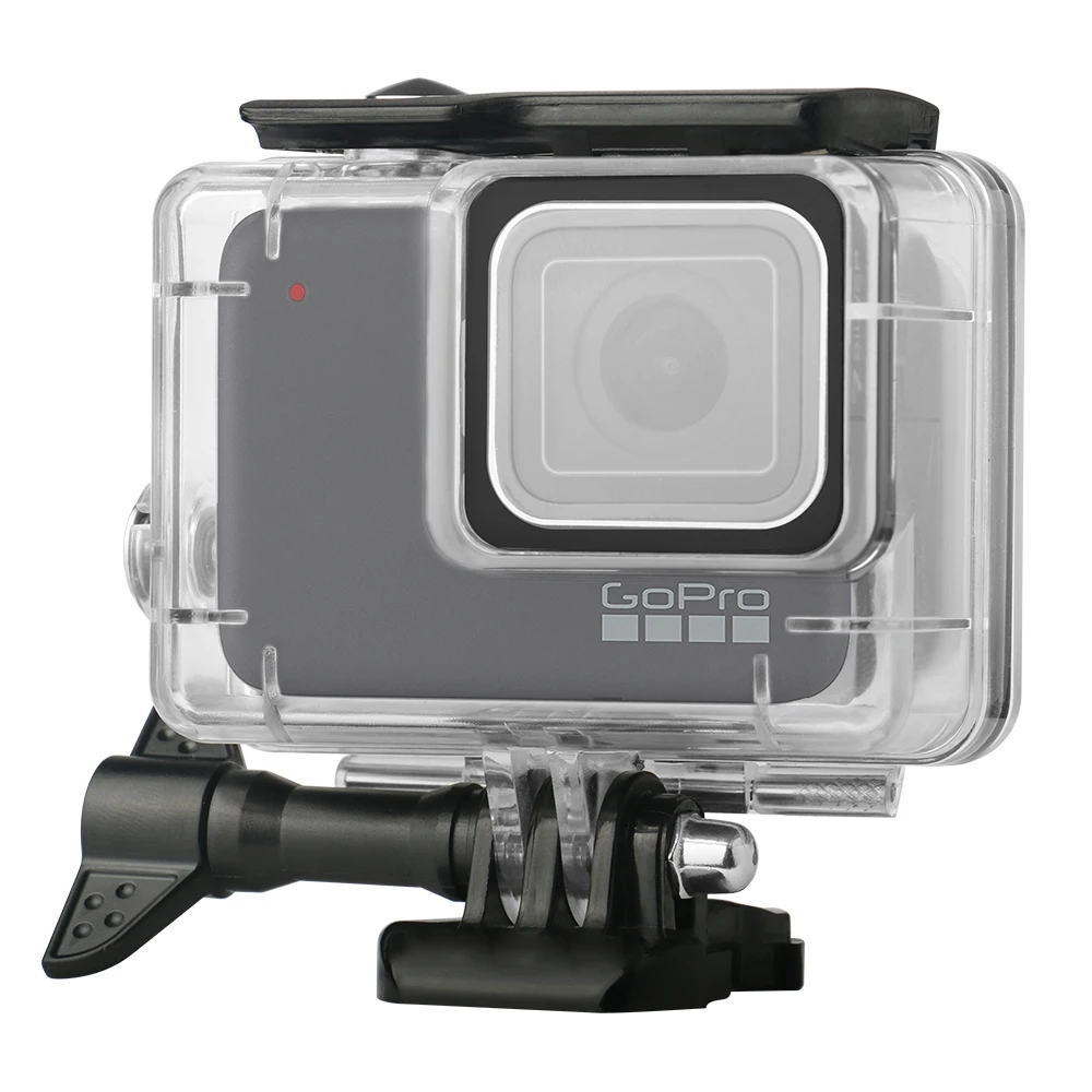 Подводный водонепроницаемый чехол для GoPro Hero 5 6 7 Black Go Pro Hero 6 7 камера Дайвинг Корпус крепление для GoPro Аксессуар