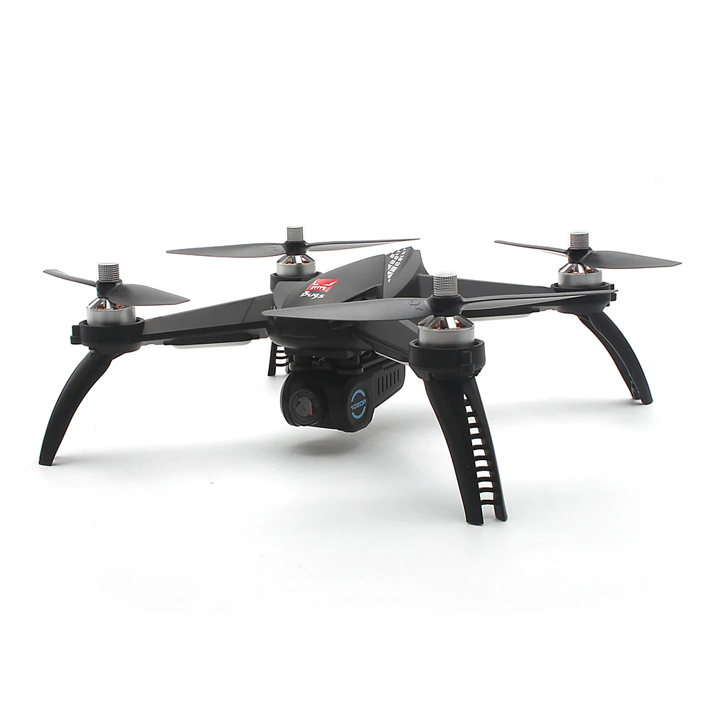 Bugs 5W бесщеточный мотор 1080P HD камера RC Дрон с регулировкой wifi 5G FPV gps авто возврат