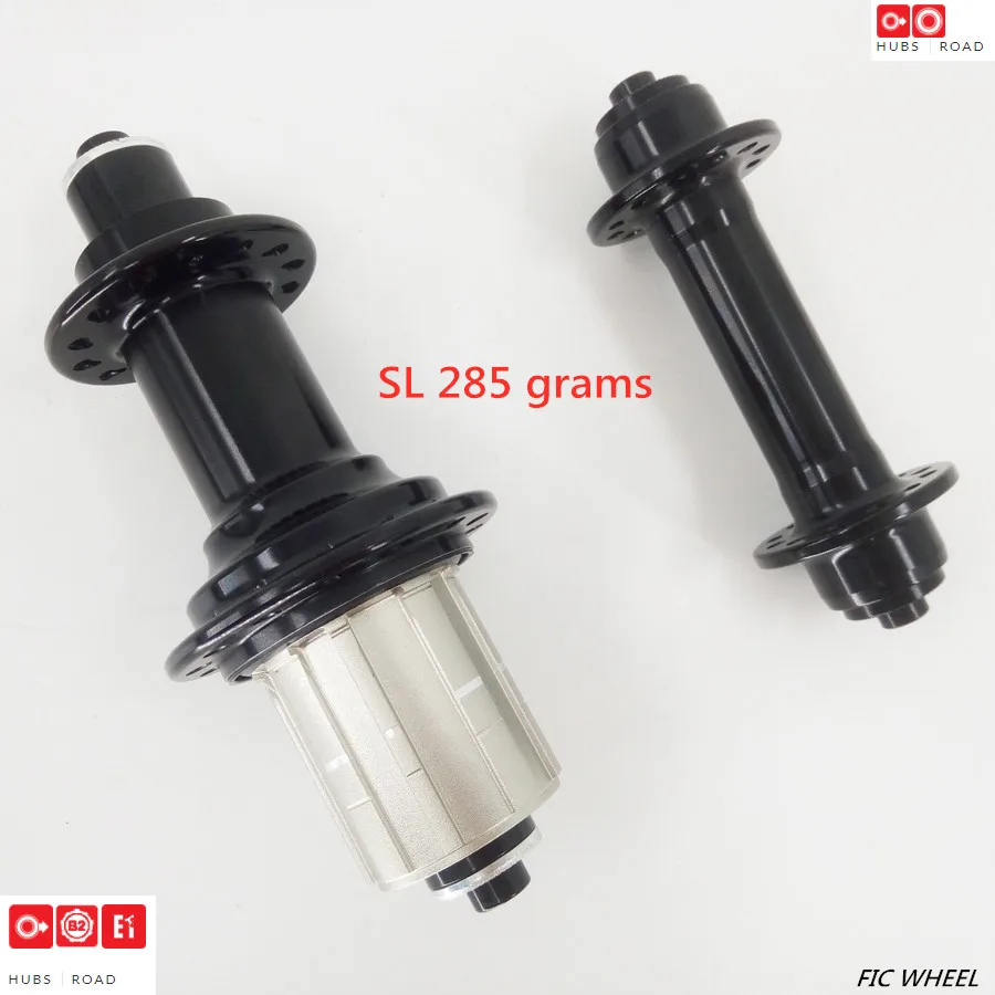 

Powerway R23 hub super light 285g J hook AL6061/T6 CNC road hub 20 24 28 hole Black Red bearing hub road wheels hub