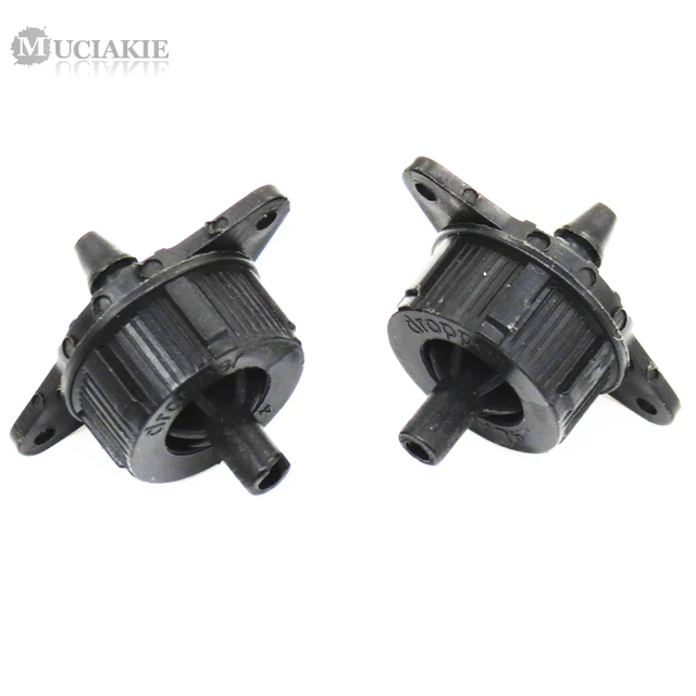 MUCIAKIE 1PC 2L 4L 8L/H Adjustable Flow Pressure Compensating Dripper Emitter Shunt Irrigation Dripper Garden Drip System