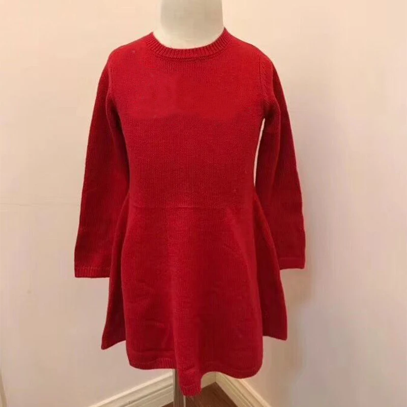 

baby girls clothes set red Cardigan and dress 2 pecs for girls Autumn clothes available in stock
