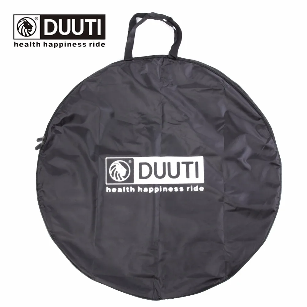 DUUTI 26/27.5/29in Mountain Road Bike MTB Wheel Bag Wheelset Bag 420D