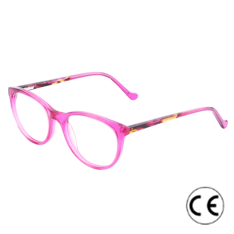 CARDINAL DIRECTION Purple Round Reading Glasses Frames Women