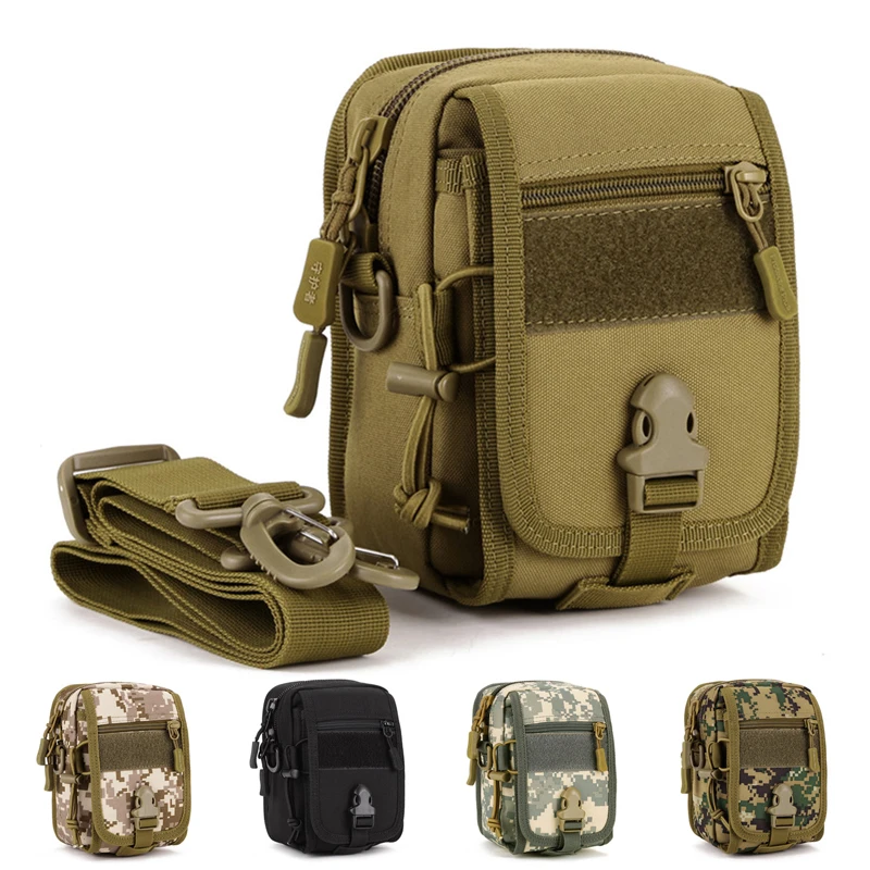 2017 Molle Waist Pack Fanny Belt Climb Bag Sport Military Tool Bag Outdoor Tactical Bag Package For Men Women Hiking Camping