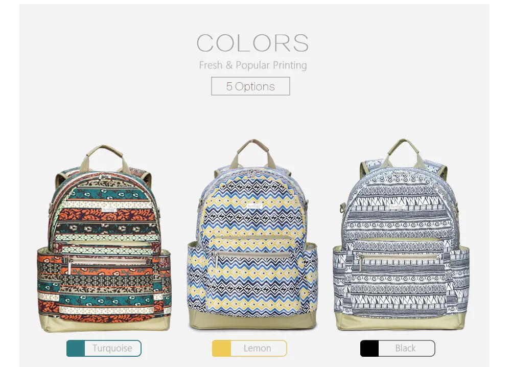 Островная пеленки мешок мода Мумия для беременных Сумки для подгузников бренд ребенок путешествия рюкзак пеленки Организатор кормящих