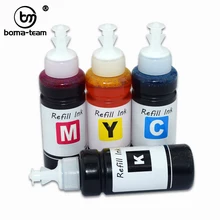 BOMA-TEAM hp 862 178XL 364XL 564XL 4 Цвета краска для картриджа для hp photosmart 5510 6510 7510 B110a B209a B210a принтер