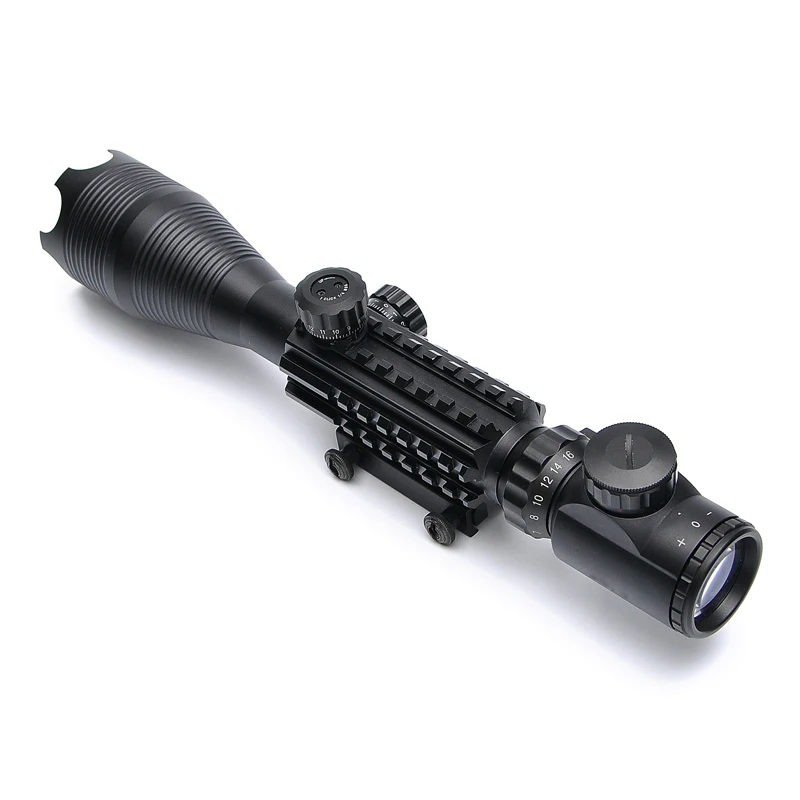 Оптика Riflescope C 4-16X50EG LLL ночного видения прицелы для страйкбола пистолет открытый охотничий телескоп прицел рефлекторный прицел