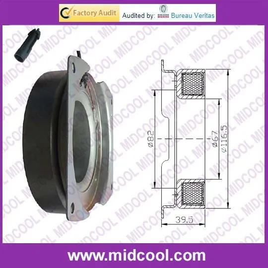 Auto AC Compressor Clutch Coil FOR YORK 12Vcoilcoil 12vcoil