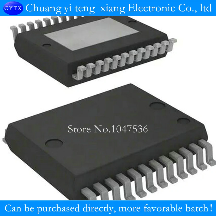 Микросхема VND5025AK 5 шт./лот|ic chip|chip icintegrated circuit |