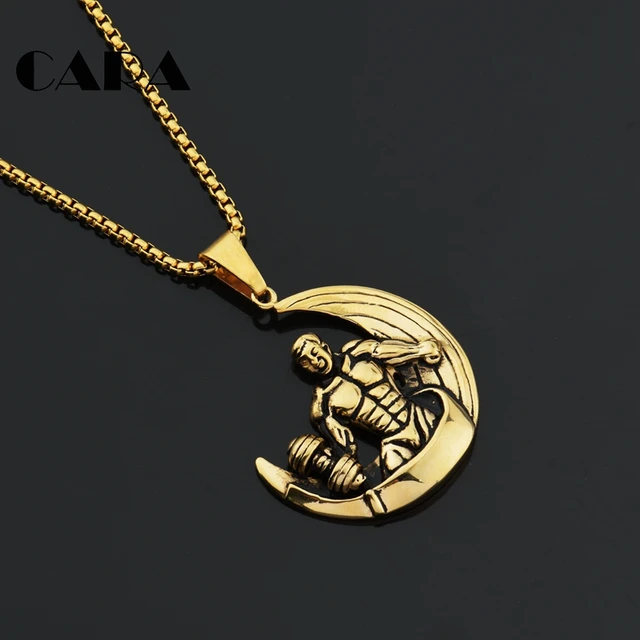 collier homme pendentif lune collier homme pendentif lune