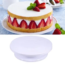 Kuchen Dekorieren Plattenspieler Werkzeuge Rotierenden Tortenständer Sugarcraft Decor Werkzeug Plattform Cupcake Kuchen Platte Küche Zubehör
