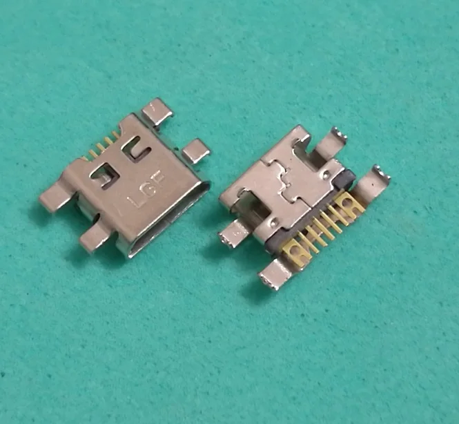 50 500 шт./лот Micro Usb разъем для зарядки док LG G3 Mini G3S D724 D722 D722V USB зарядки|charging connector|charging