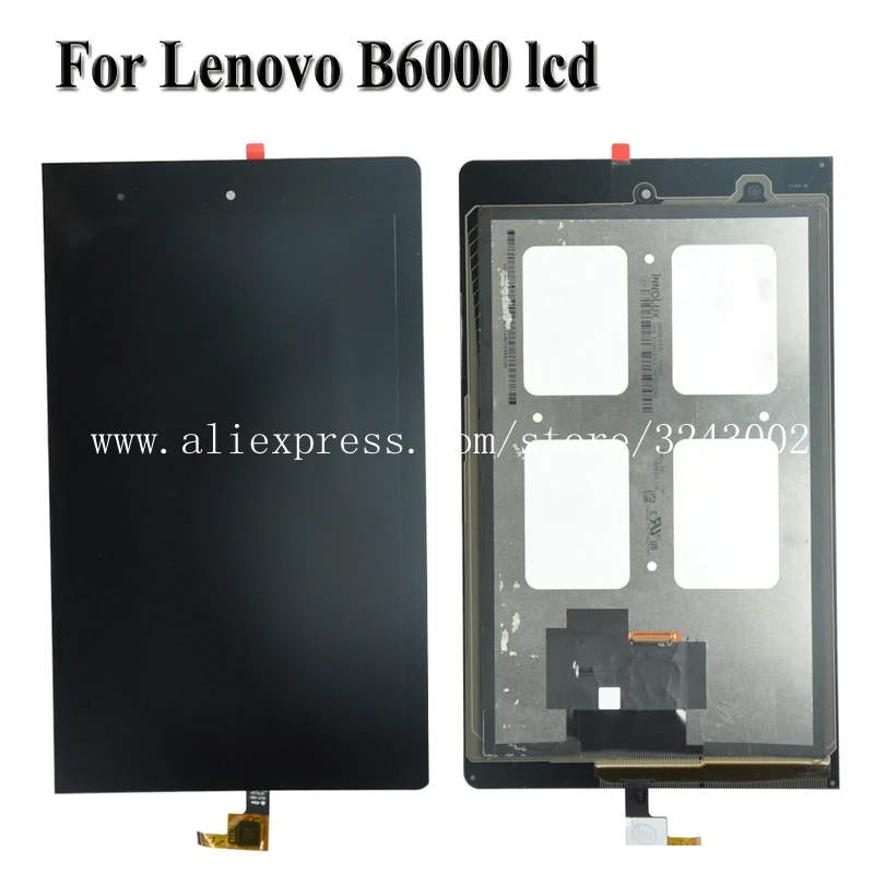 8inch Screen LCD For Lenovo Yoga Tablet 8 B6000 LCD