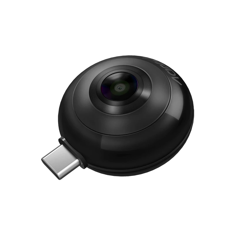  MADV Mini Panorama Camera Double 13 Millions Lens 360Panoramic APP Live Broadcast 5.5K HD Photos Vi