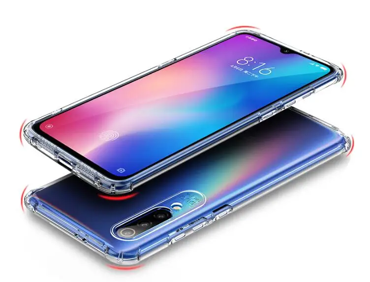 Antiscivolo Molle Del Silicone Di Caso Per Xiao Mi Mi Cc9 Mi 9 T Rosso Mi K20 Pro Caso Rosso Mi 7A Caso Per Xiao Mi Rosso Mi Nota 7 Pro Molle Caso Del